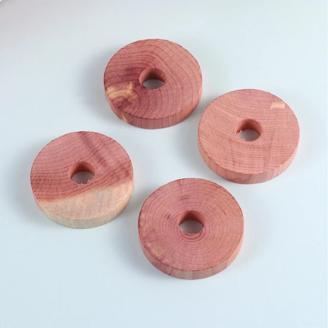 20 pz repellente blocco di cedro per blocco profumato