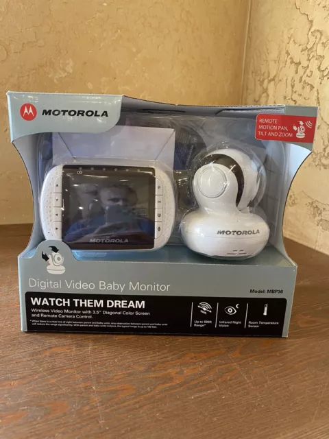 Motorola Baby Monitor Model Mbp36