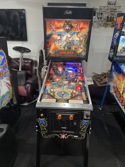 Black Rose Pinball Machine