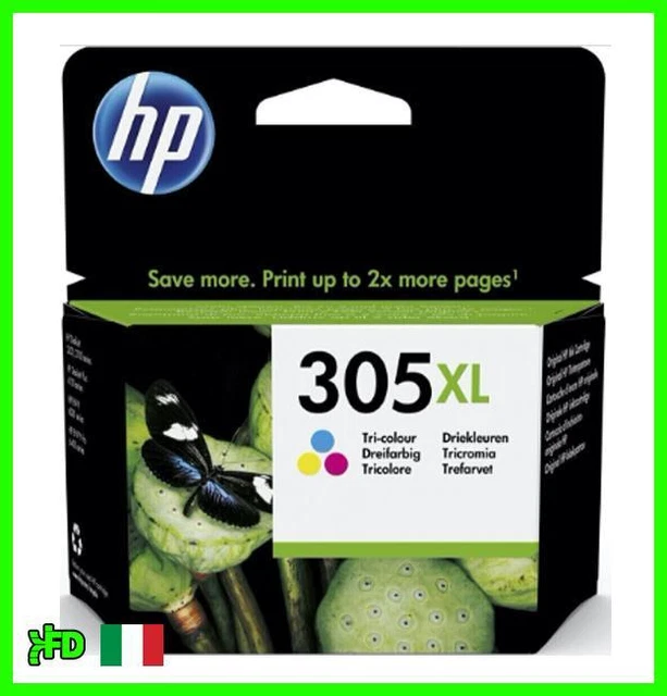 Cartuccia HP 305 XL inchiostro originale colore