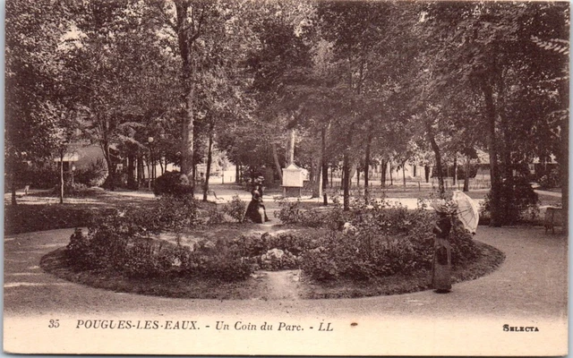 58 POUGUES LES EAUX - old postcard [JR03922]