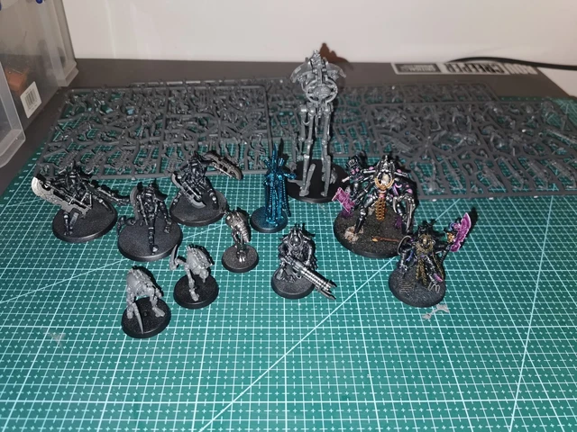 NECRON ROYAL WARDEN Necrons Indomitus Warhammer 40k EUR 22,47 - IT - Foto 8