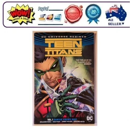 Teen Titans. vol 1 Damien Knows Best (Rebirth) DC Universe Rebirth.