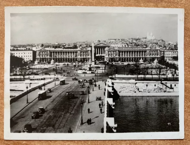 Place de la Concorde Paris 1940-1944 Frankreich Bild Photo II.WW 2.WK