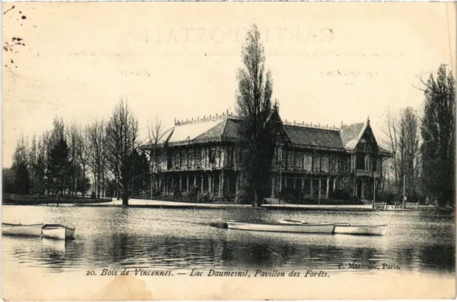 CPA AK Vincennes Lac Daumesnil, Pavillon des Forets FRANCE (1283163)
