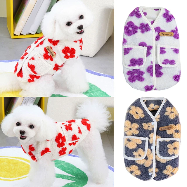 Gilet Per Cani Articoli Per Animali Domestici Giacca Per Cani Cappotto In ☆