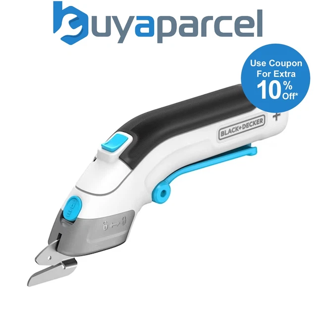 Cortadores artesanales para hobby Black and Decker BCSC115-XJ 3,6 V inalámbricos