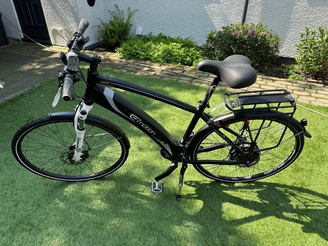 ELECTRIC BIKE BH Emotion Easygo Volt Folder Bikr Black shiny