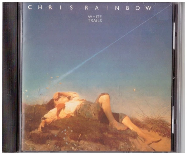 CHRIS RAINBOW - White Trails Vinyl LP GER 79 - near mint - rare