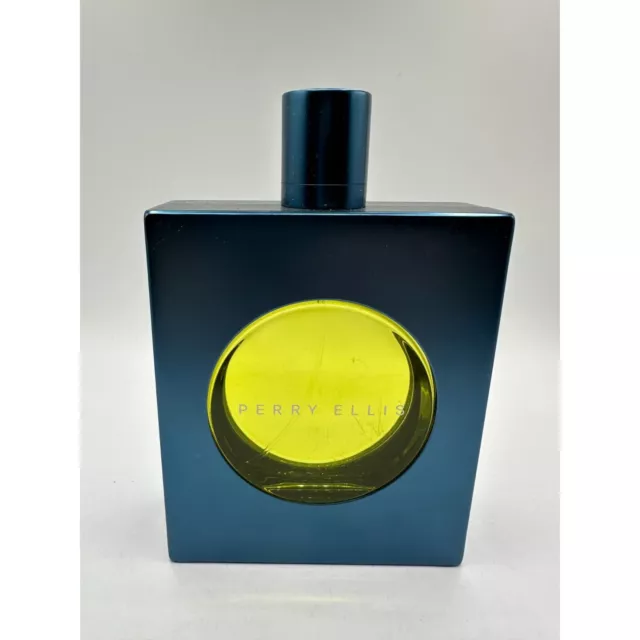 Perry Ellis Citron Mens Eau De Toilette EDT 3.4 oz Rare New