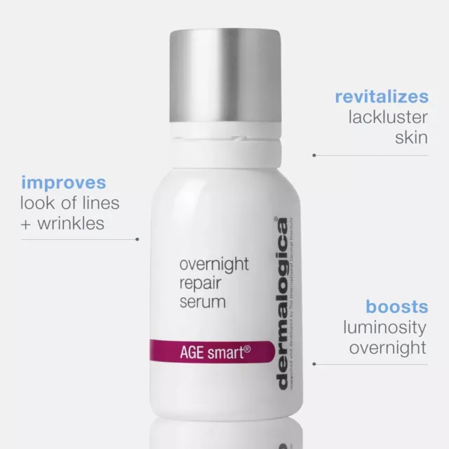 Dermalogica Age Smart Overnight Repair Serum - 0.5 oz