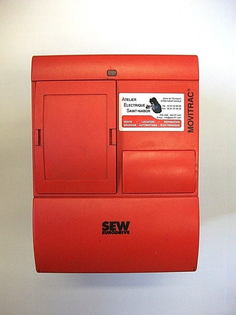 Variateur SEW Movitrac 31C Réparé - Référence 31C008-503-4-00, Testé Sur Banc