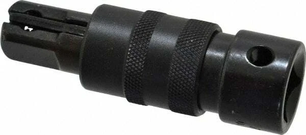 Proto 1/2" Drive Impact Locking Socket Extension 3" OAL, Black Oxide Finish