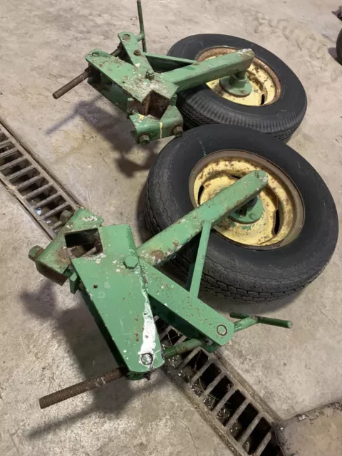 john deere gauge wheels