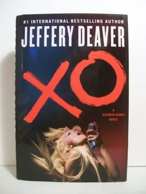 Deaver, Jeffery XO  US HC  1st F