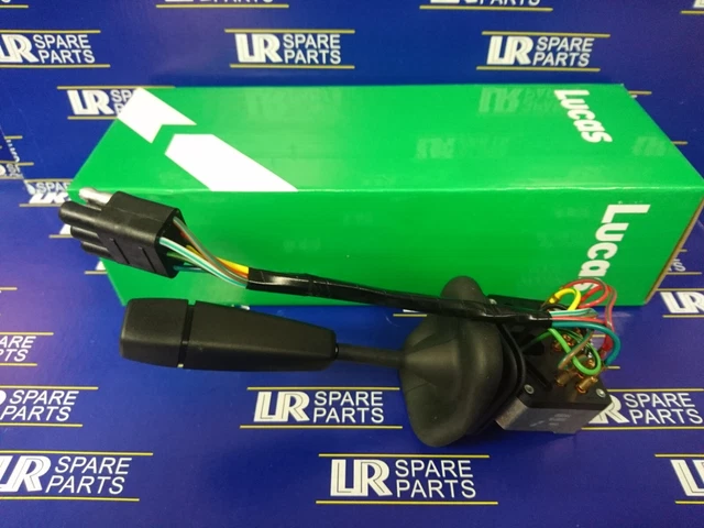 Interrupteur Lucas Type 12SA - Référence SMB479 - Pour Jaguar, Land Rover, Lotus - Neuf Sous Emballage