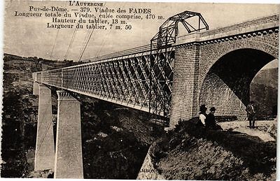 CPA the Auvergne-puy-de-dome - viaduct of bland-logueur total viaduct (222103)