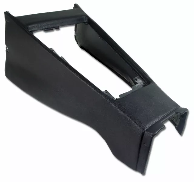 Corvette C3 Shift Console Housing Black 1972-1976