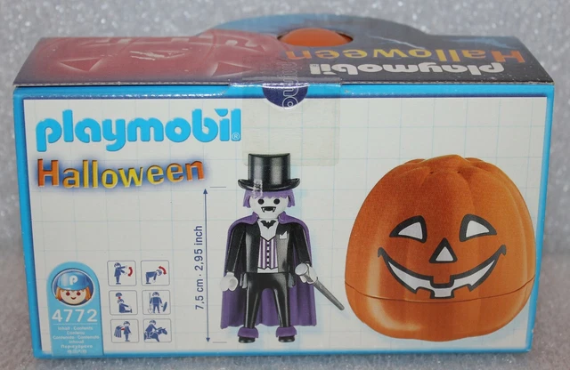 Lot De 4 Sets Playmobil Halloween 2005 – Réf 4770, 4771, 4772, 4773 – Neufs Sous Boîte