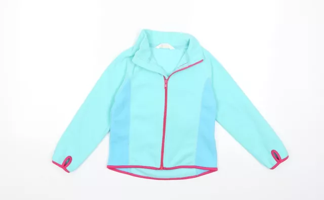 H&M Mädchen blaue Jacke Größe 3-4 Jahre