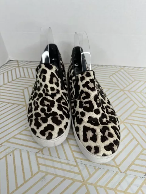 Michael Kors Keaton Leopard Cheetah Print Slip On Sneakers Women's Size 10 M 3