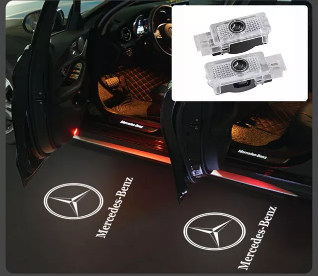 Auto LED Beleuchtung Türlicht Laser Projektor für Mercedes W203 T-Model S203