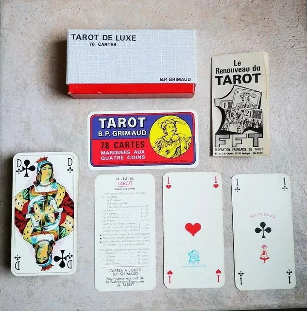 Grossiste jeux de tarot 78 cartes à jouer