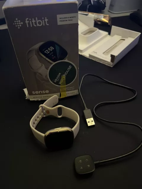 Fitbit Sense Health Smart Watch + ECG app
