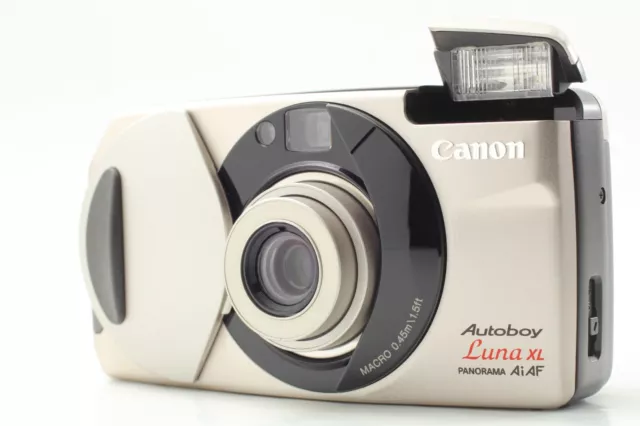 ▶ [EXCELENTE COMO NUEVA] Cámara fotográfica Canon Autoboy Luna XL Panorama Ai AF 35 mm de JP #1604