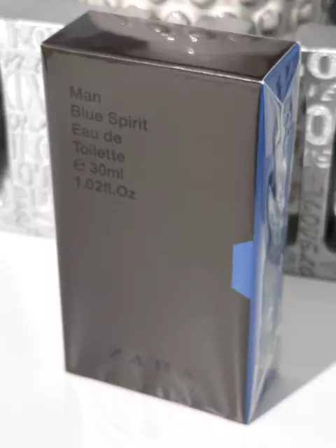 ZARA MAN BLUE SPIRIT, EAU DE TOILETTE FRAGRANCE FOR MEN - NEW BOXED 30ml  $19.99 - PicClick