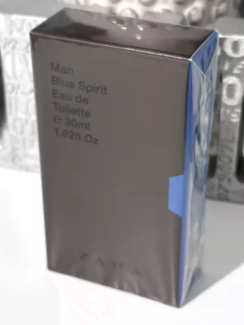 Silon - #AVURUDUOFFER! Zara Man Blue Spirit 100 ml bottle