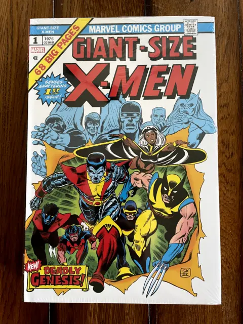 Uncanny X-Men Omnibus Vol 1 Claremont Byrne Marvel Sealed