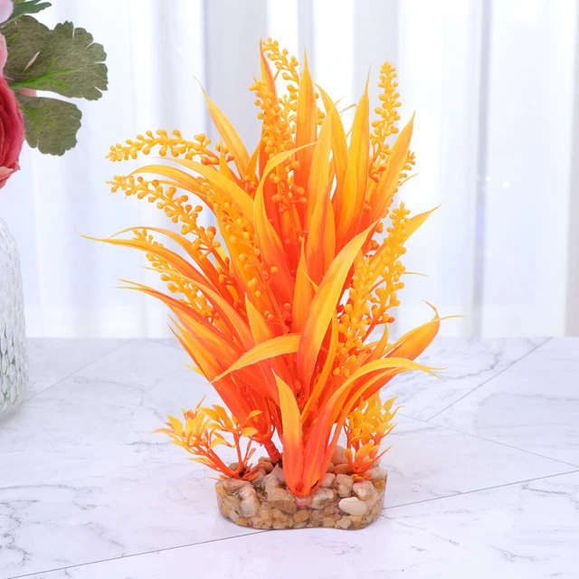 Supporto per piante per acquario, supporto regolabile per piante acquatiche, decorazione trasparente per piante da acquario, vaso per piante acquatiche, supporto per piante acquatiche per acquari