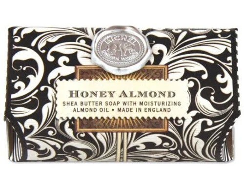 Michel Design Works Honey Almond Large Bath Soap Bar. Best Price