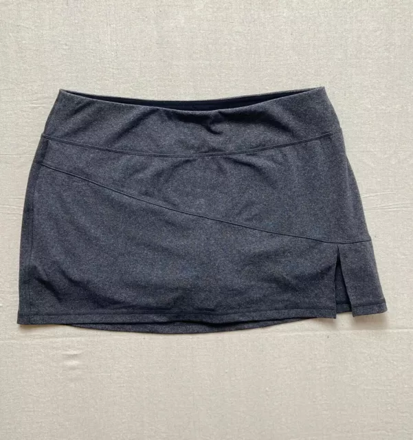 Tek Gear Skirts Skort Women’s Large Shapeware Dark Grey Athleisure