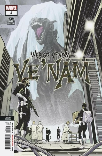 Web of Venom: Ve'Nam #1 2nd Print Variant | NM | Marvel Comics 2018 Donny Cates