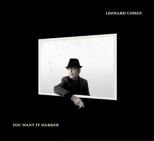 Leonard Cohen You Want It Darker (Vinyl) 12" Album (UK IMPORT)