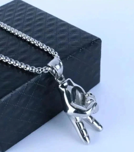 Peace Hand Sign initial Necklace, V Peace Sign, V fingers, Victory hands Jewelry Peace Hand Sign initial Necklace, V Peace Sign, V fingers, Victory hands Jewelry