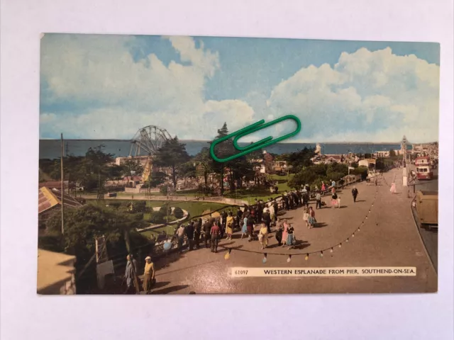 Southend On Sea: Western Esplanade From Pier Animated Street Scene 1970’s?