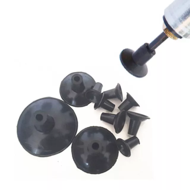 Grinder Valve Grinder Sucker 25/ 30/38/40/50/ 60/ 80mm Grinding Cup Rubber Black