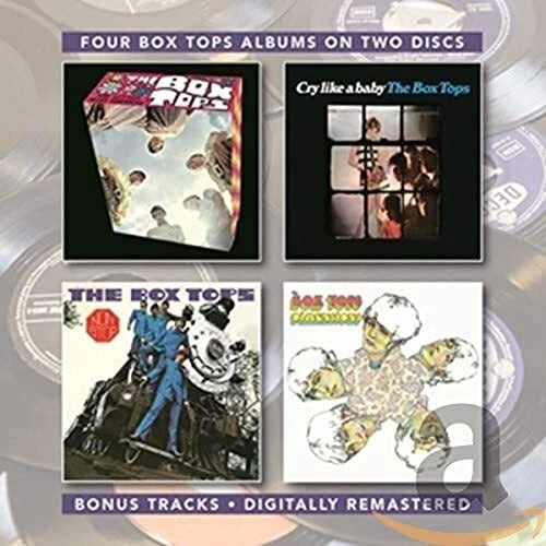 BOX TOPS LETTER/NEON Rainbow/Cry Like A Baby/Non Stop/Dimension (2cd ...