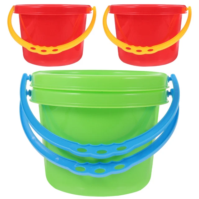 3 PCS TAMIS Sable Tamis De Sol De Jardin Jeu De Plage Enfant EUR 15,79