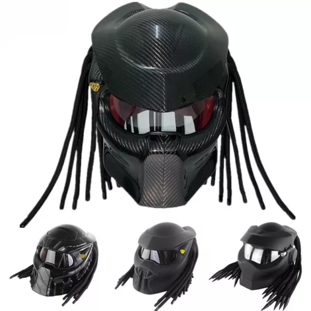 Personalized Predator Motorcycle Street Full Face Motocicleta Motorbike Helmets