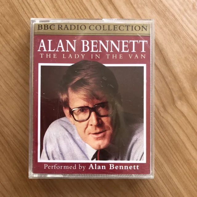 Alan Bennett Reads Lady In The Van/Uncle Clarence BBC 2-Cassette Audio Book