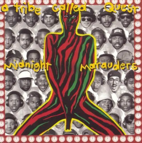 A Tribe Called Quest Midnight Marauders (Vinyl LP) 12" Album