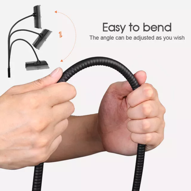Adjustable Floor Stand Bed Lazy Mount Holder Arm Bracket For Phone Tablet iPad 3