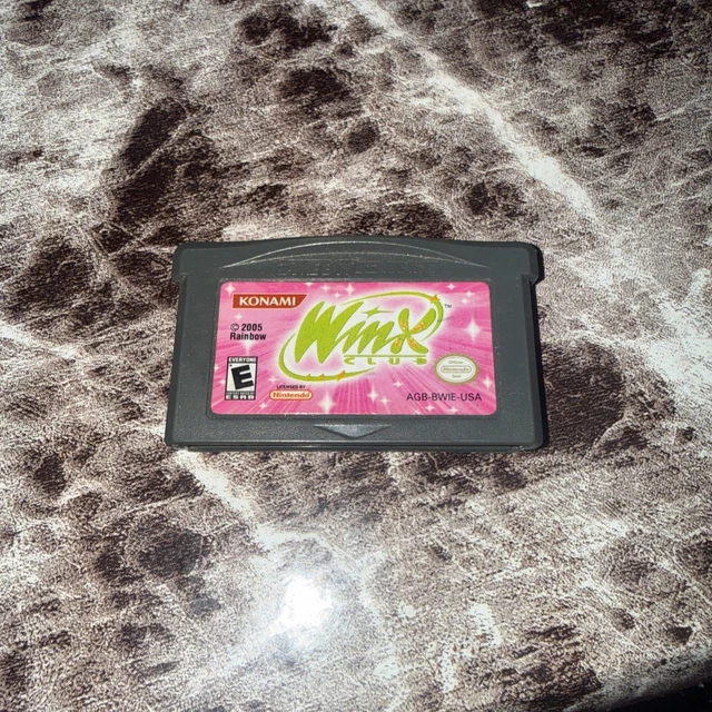 manual de instrucciones winx club gba game boy - Buy Video games and consoles Game Boy Advance on todocoleccion