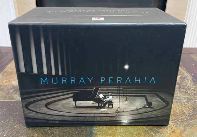 MURRAY PERAHIA - The First 40 Years Complete CBS / Sony Recordings
