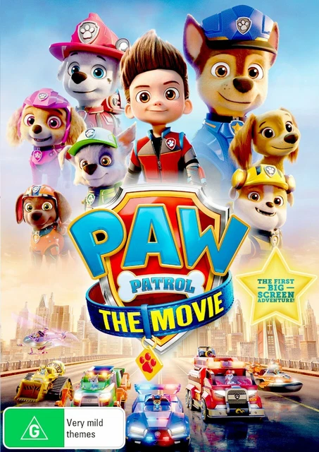 BRAND NEW Paw Patrol : The Movie (DVD, 2021) R4