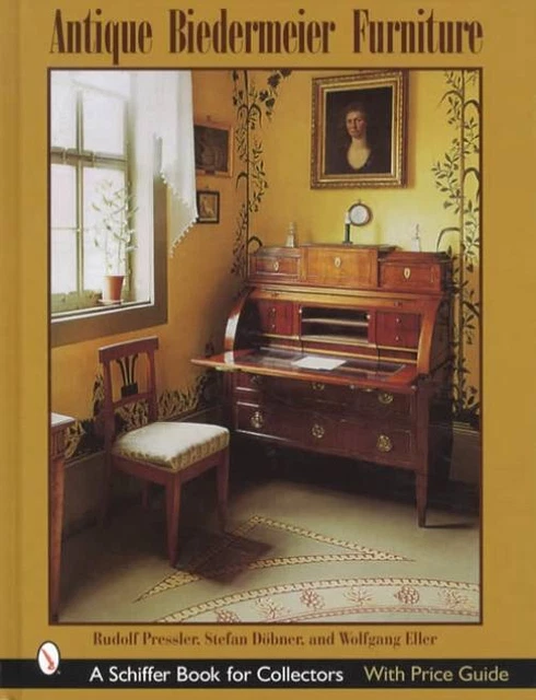 19th C. Biedermeier Furniture Collector Reference w Prices, Pics, Styles, ID
